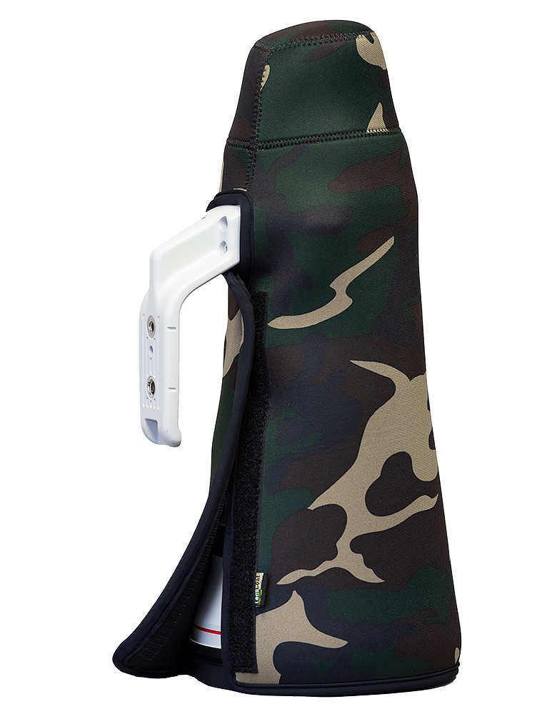 TravelCoat™ für Canon RF 400 f/2.8 ohne Sonnenblende Forest Green Camo - Farbe:  Forest Green Camo LensCoat