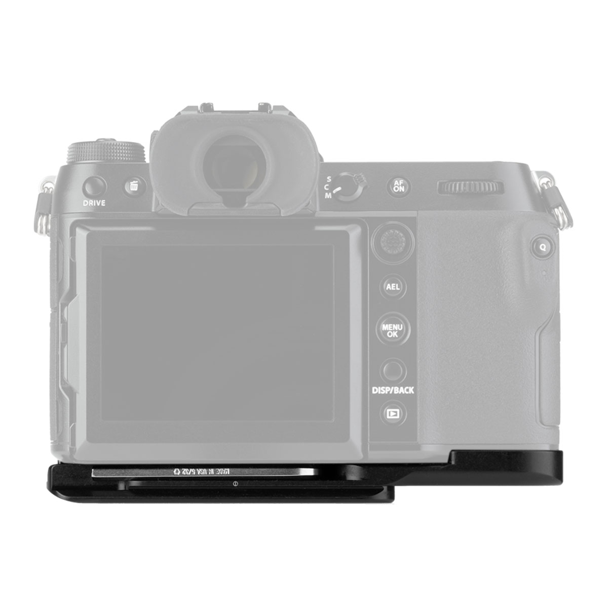 Really Right Stuff BGFX100S-B - modulare Schnellwechselplatte für Fuji GFX100S & GFX 50S II