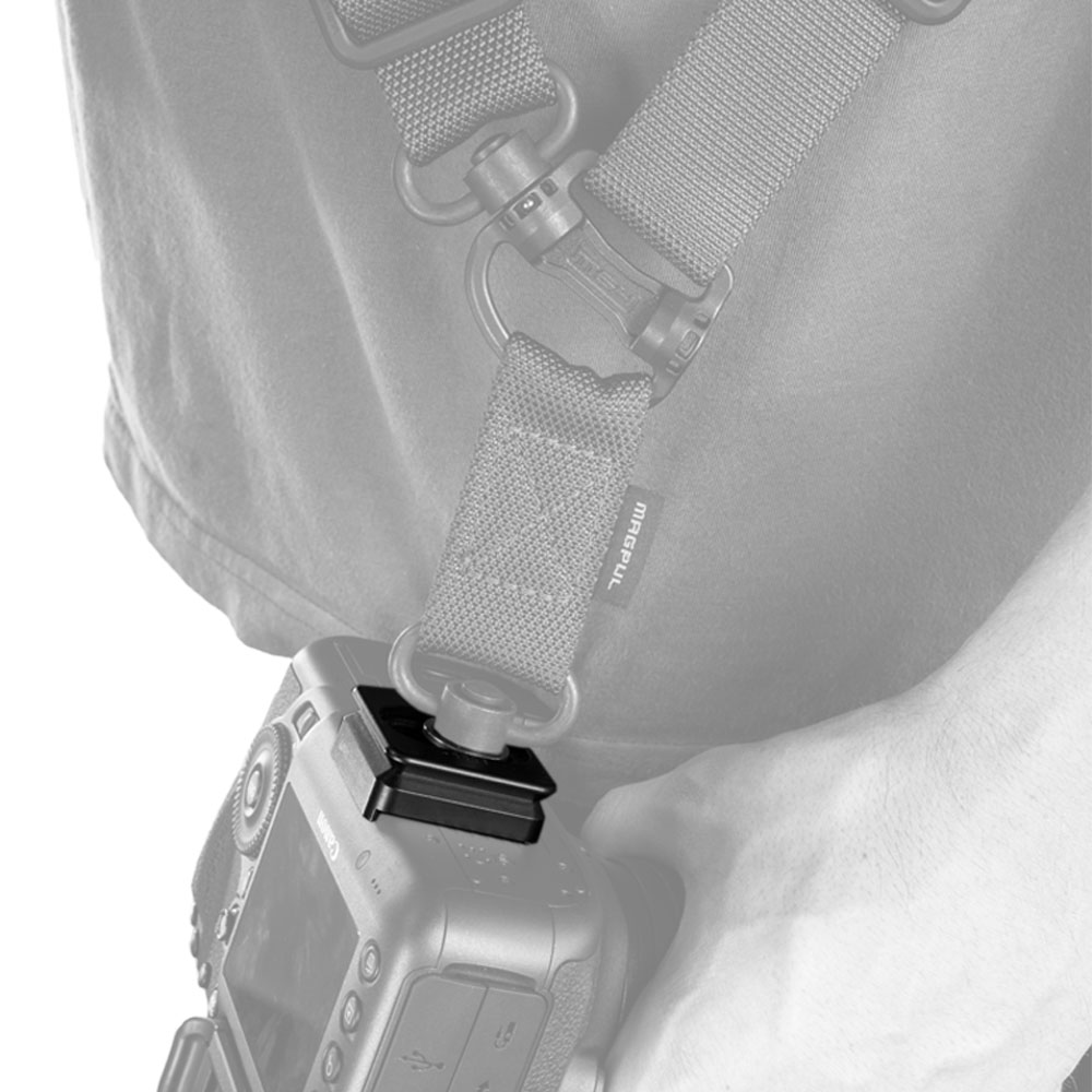 Really Right Stuff BQDS - Piastra a sgancio rapido universale con attacco QD