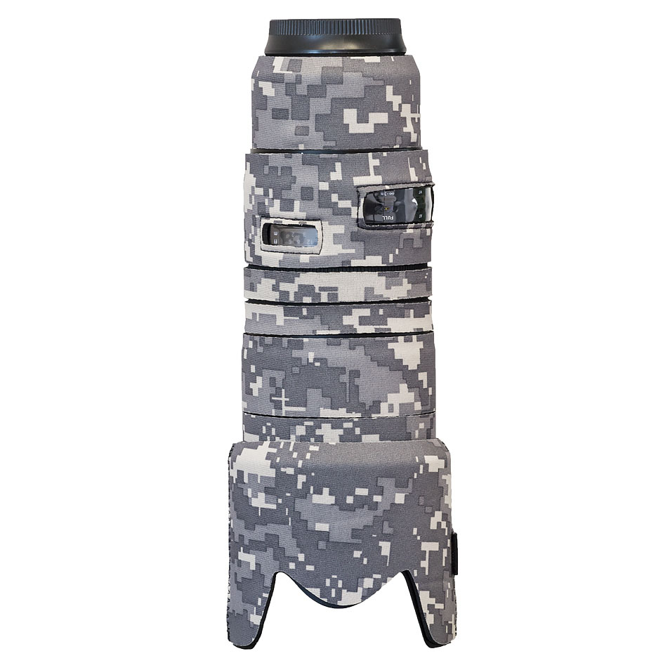 LensCoat Objektivschutz für Tamron SP 70-200mm f/2.8 Di VC G2 - Farbe:  Digital Camo LensCoat