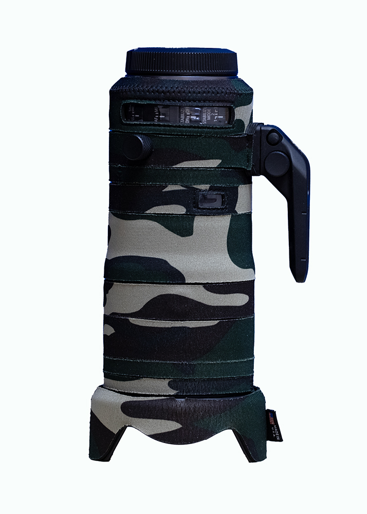 LensCoat Objektivschutz für Canon RF 24-105mm f/2.8 L IS USM Z  Forest Green Camo - Farbe:  Forest Green Camo LensCoat