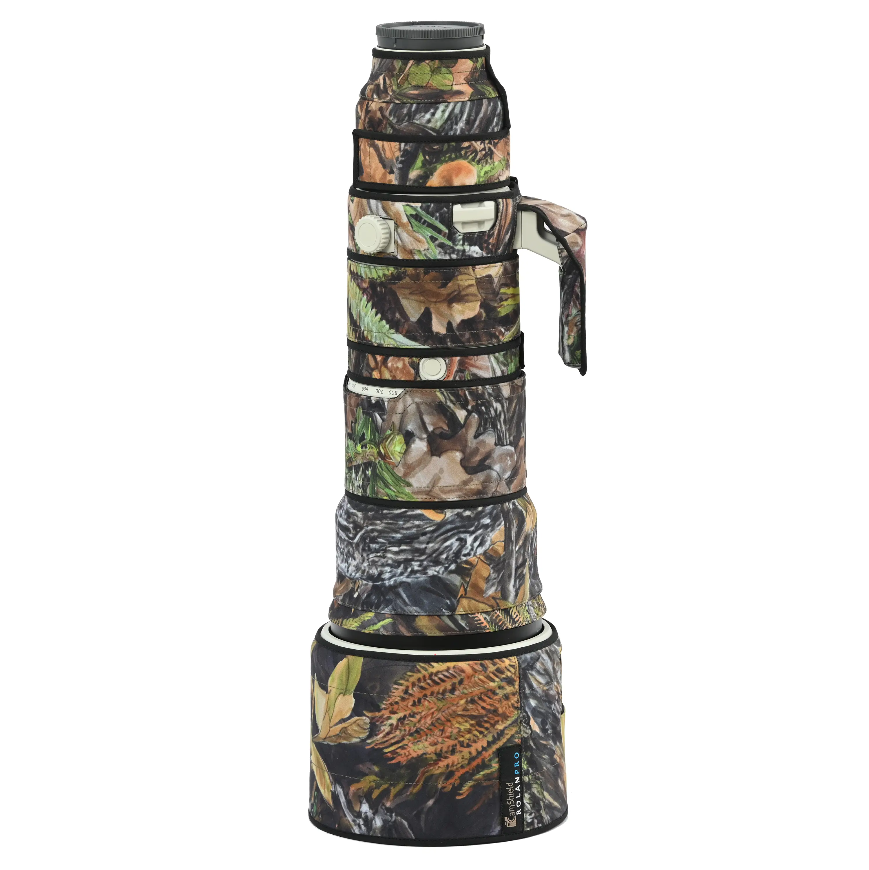 ROLANPRO Objektivschutz für Sony FE 400-800mm f/6.3-8 G OSS Tarnfarben & Waterproof