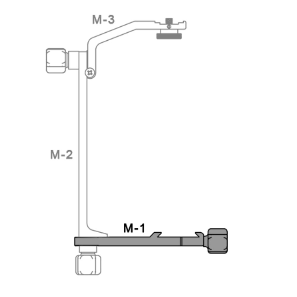 Wimberley Modul 1: M-1 Schnellwechsel-Arm