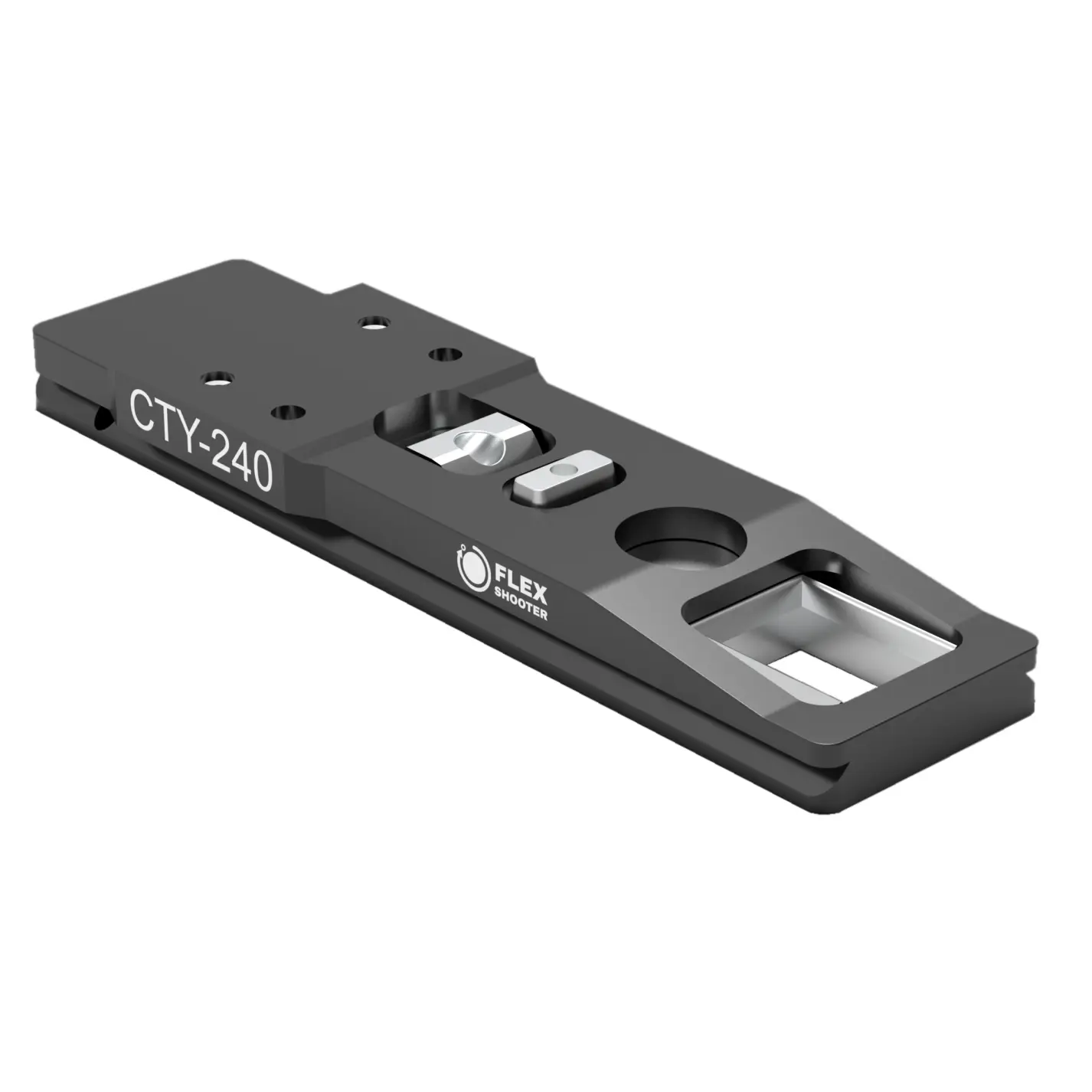 FLEXSHOOTER FlexFoot CTY-240 Objektiv-Ersatzfuß für Canon EF 200-400mm f/4L IS USM Extender 1.4x