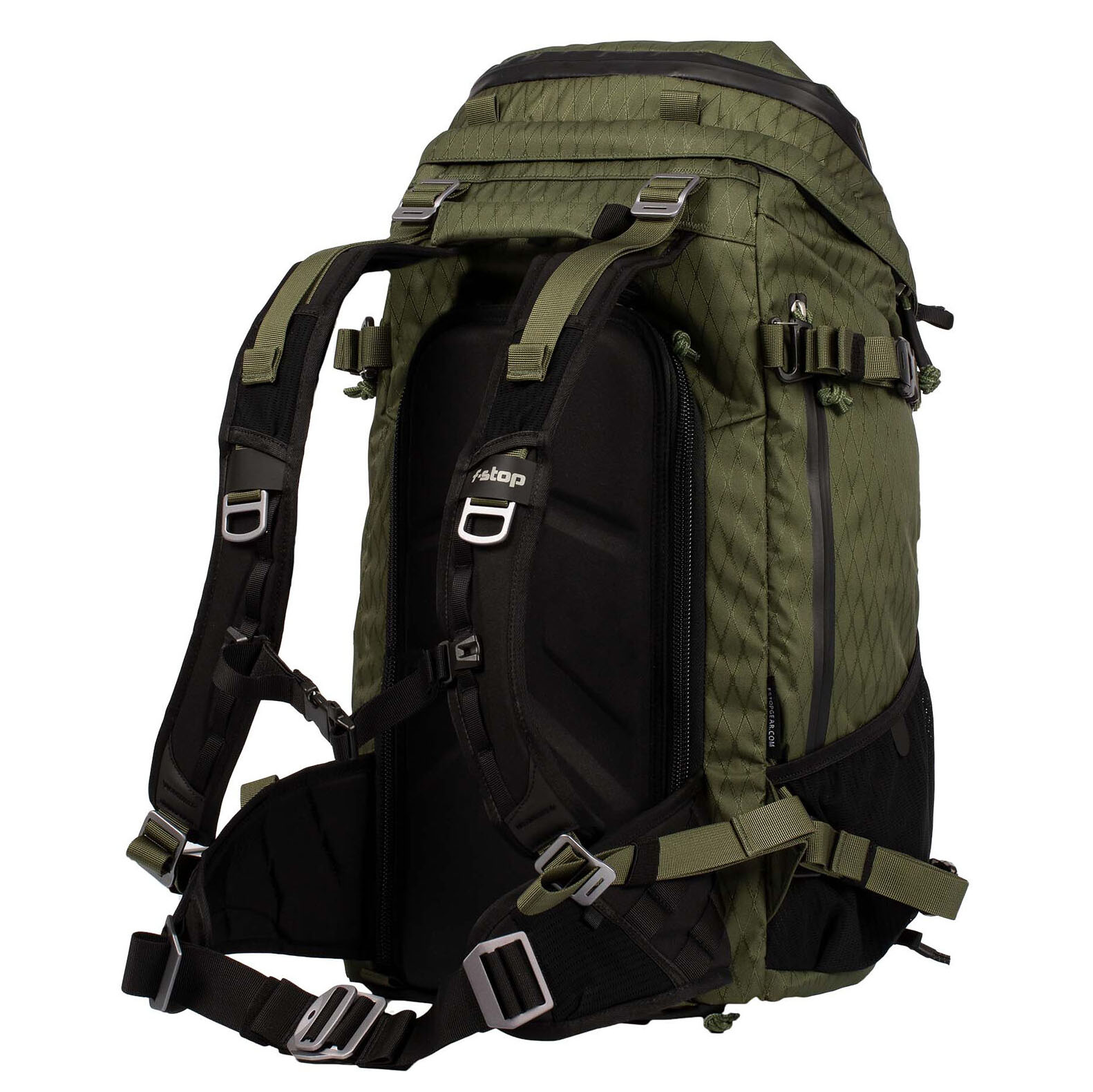 f-stop AJNA 37l DuraDiamond™ Rucksack Essentials Bundle -Cypress Green