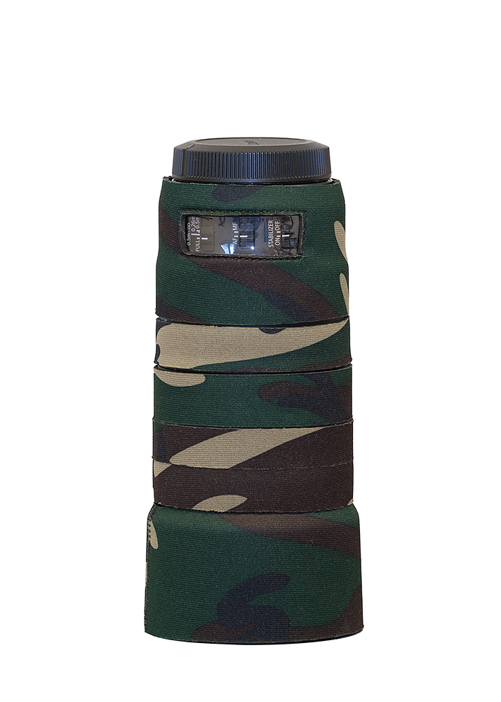 LensCoat Objektivschutz für Canon RF 100mm f/2.8 L Macro IS USM - Forest Green Camo - Farbe:  Forest Green Camo LensCoat