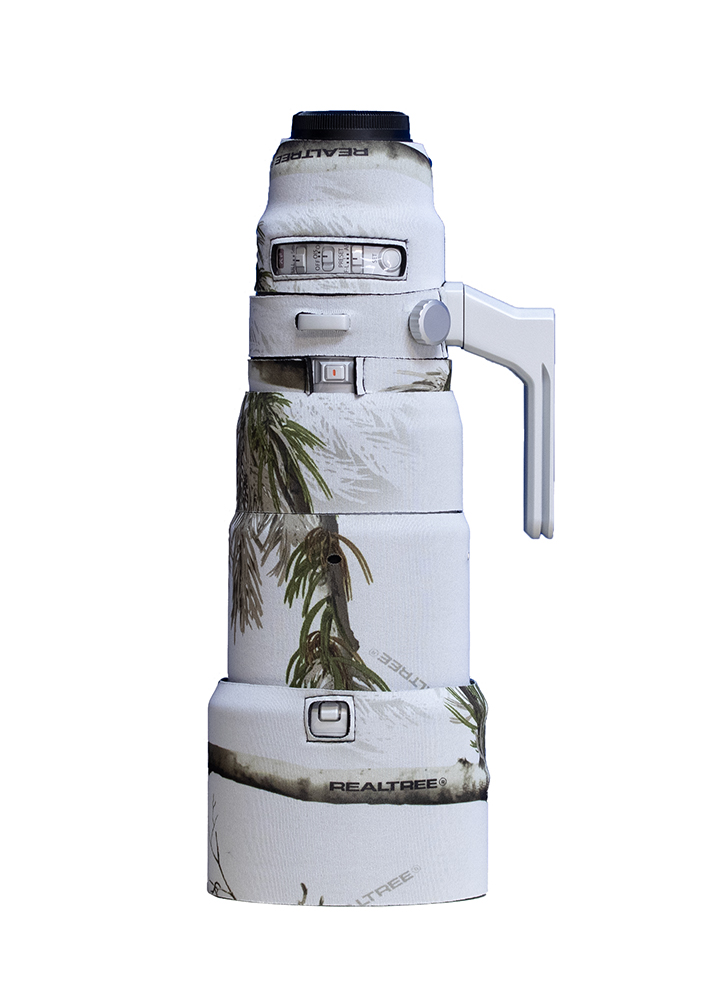 LensCoat Objektivschutz für Fuji XF 500mm f/5.6 R LM OIS WR  Realtree AP Snow - Farbe:  Realtree AP Snow LensCoat