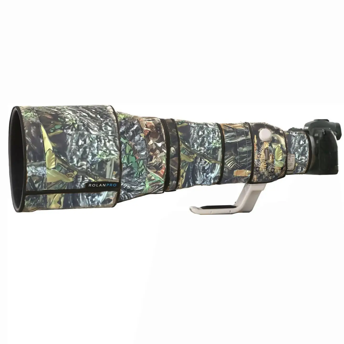 RolanPro Objektivschutz für Canon RF 400mm f/2.8 L IS USM Tarnfarben & Waterproof