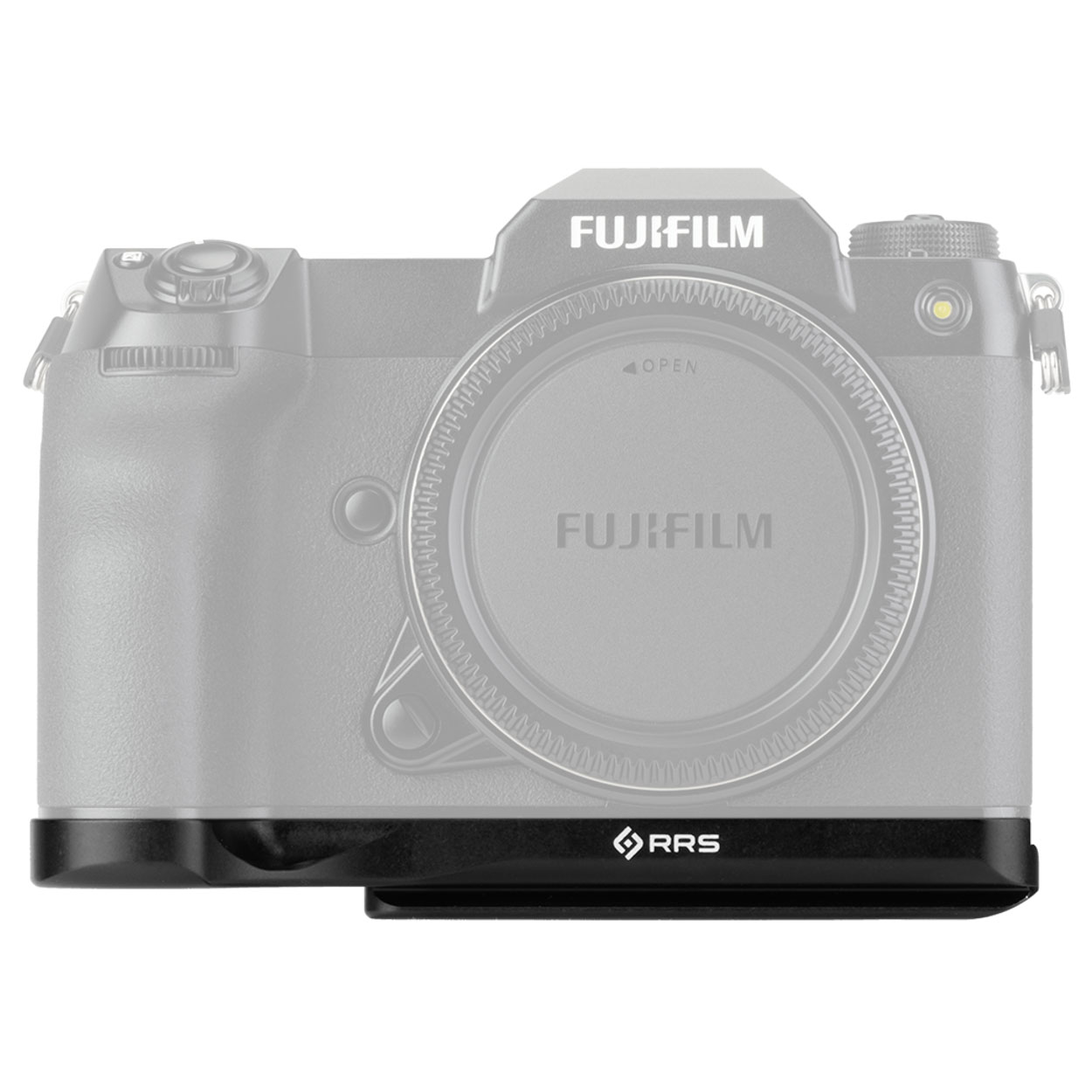 Really Right Stuff BGFX100S-B - modulare Schnellwechselplatte für Fuji GFX100S & GFX 50S II