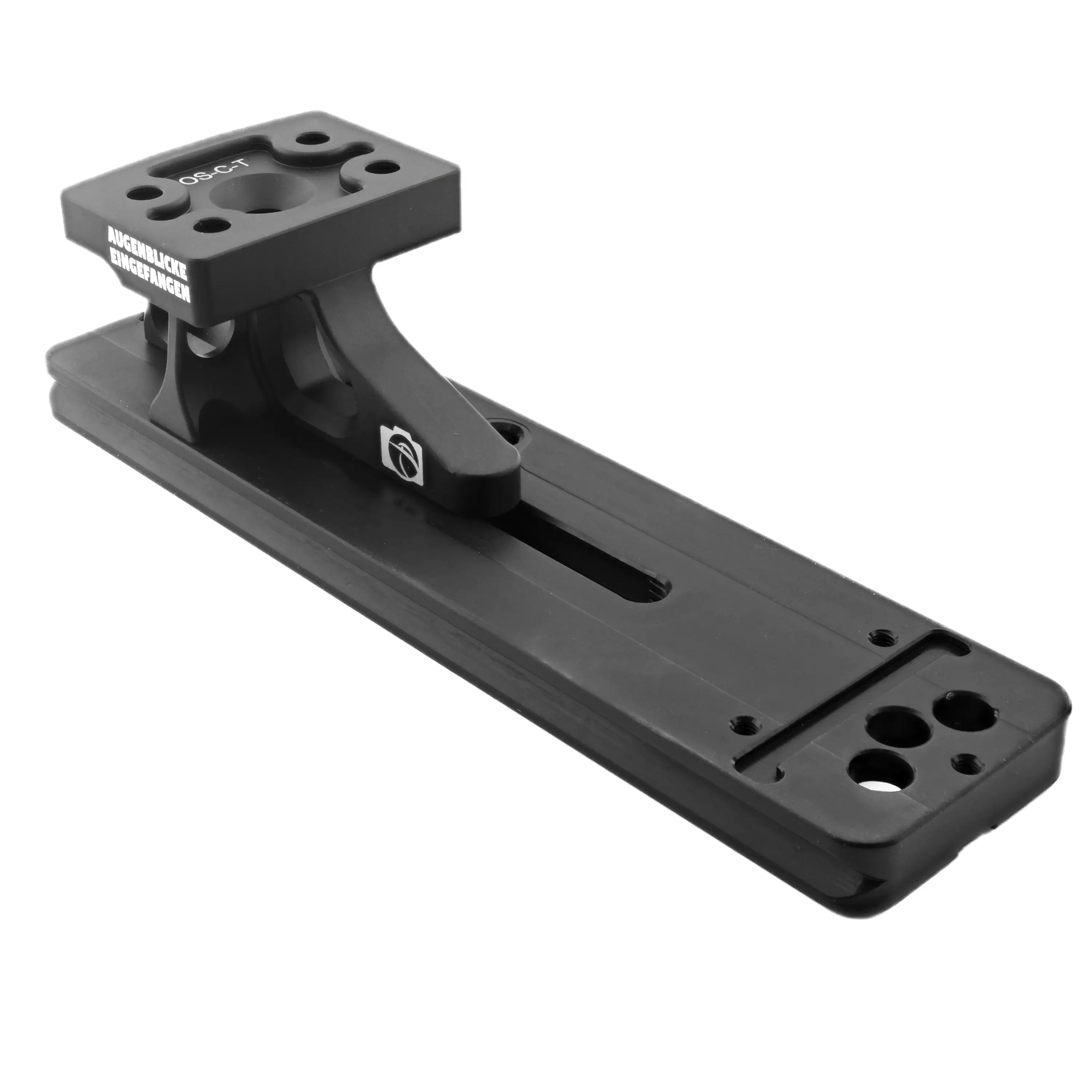 Modularer Objektiv-Ersatzfuß OF-C-T für Canon EF & RF & Sony FE Teleobjektive mit Wimberley P-40 (150 mm) - Objektiv-Platte: Wimberley P-40 (150 mm)