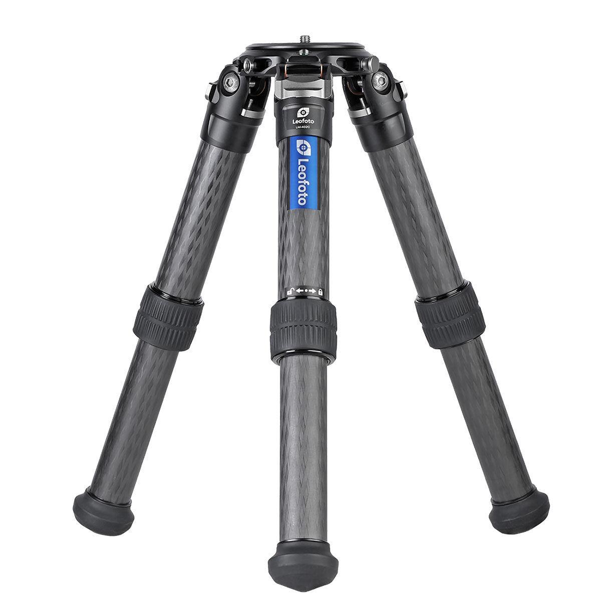 Leofoto LM-402C Summit carbon tripod