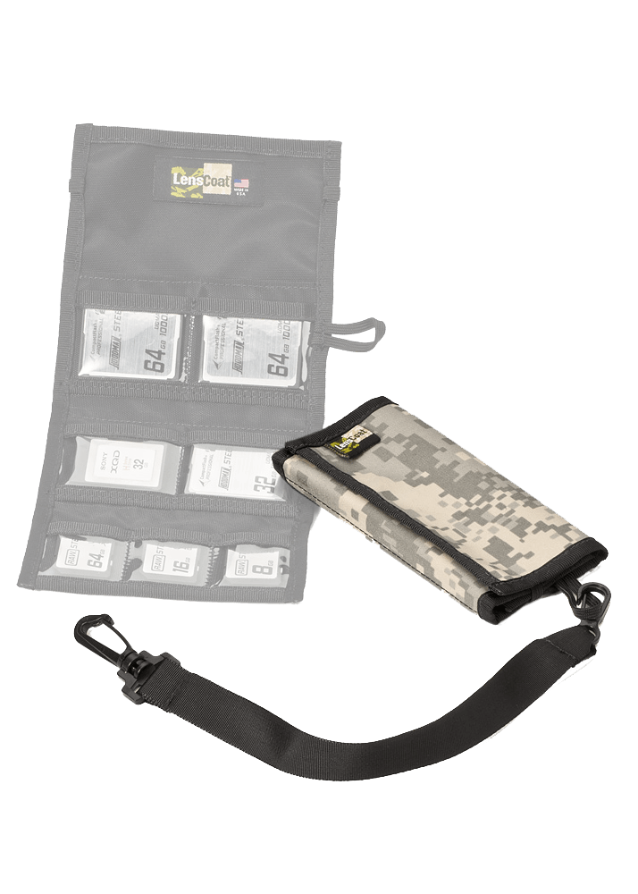 LensCoat MWC43 Speicherkartentasche - Farbe:  Digital Camo LensCoat