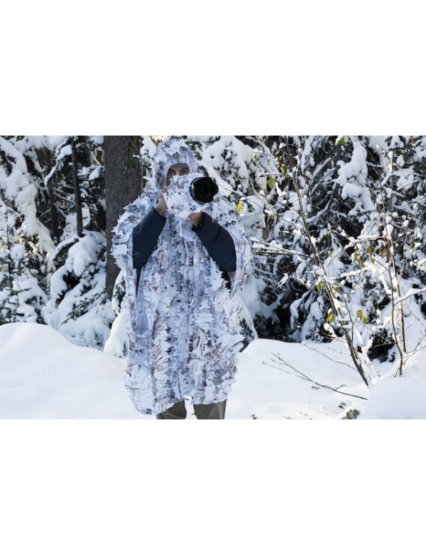 Tragopan 3D Snow - Poncho
