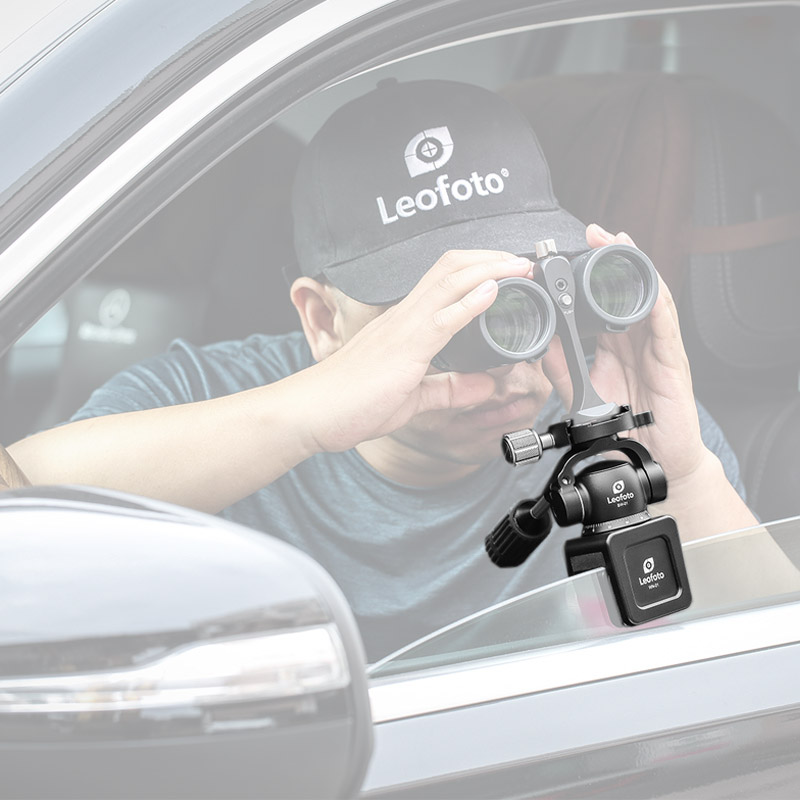 Leofoto WN-01 + SW-01  Autoscheibenstativ