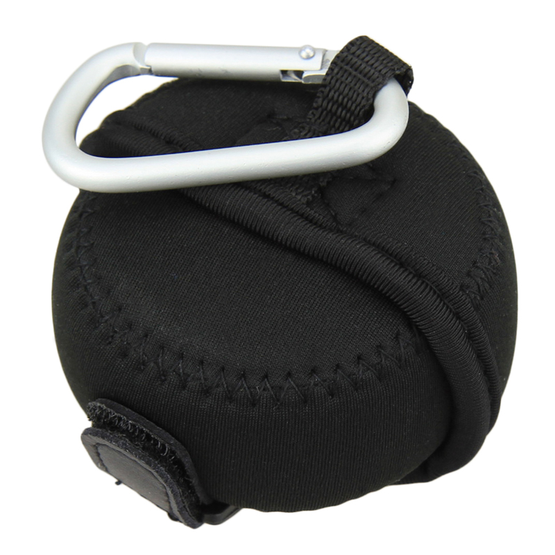 Borsa per obiettivo JJC JN-S in neoprene con moschettone