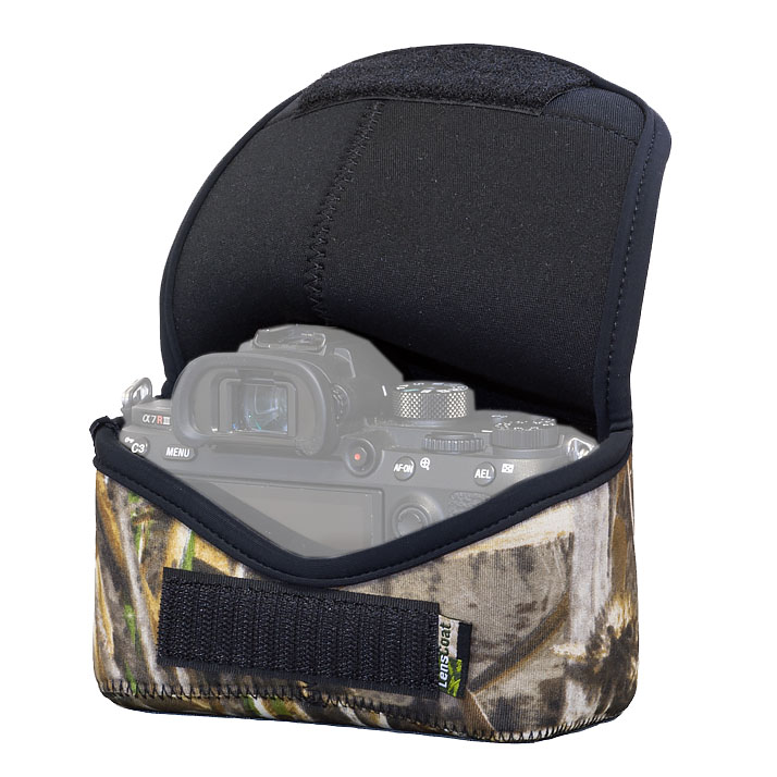 LensCoat Kameratasche BodyBag M - Farbe:  Realtree Max5 LensCoat