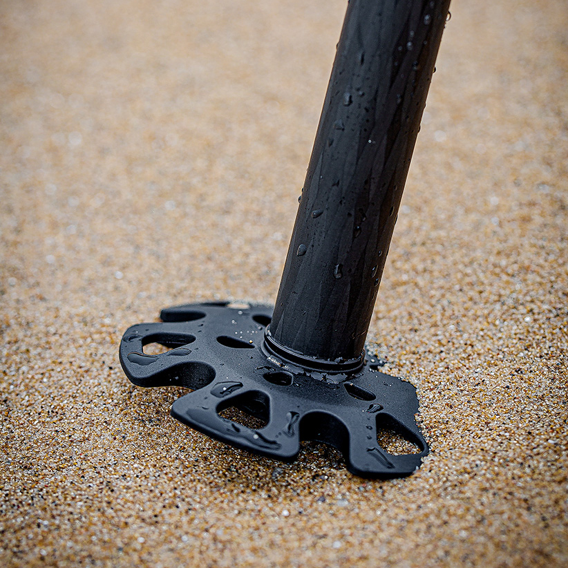 Leofoto TFW punte con piattello da neve (set da 3)