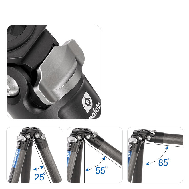 Leofoto Ranger LS-223C Carbon-Stativ