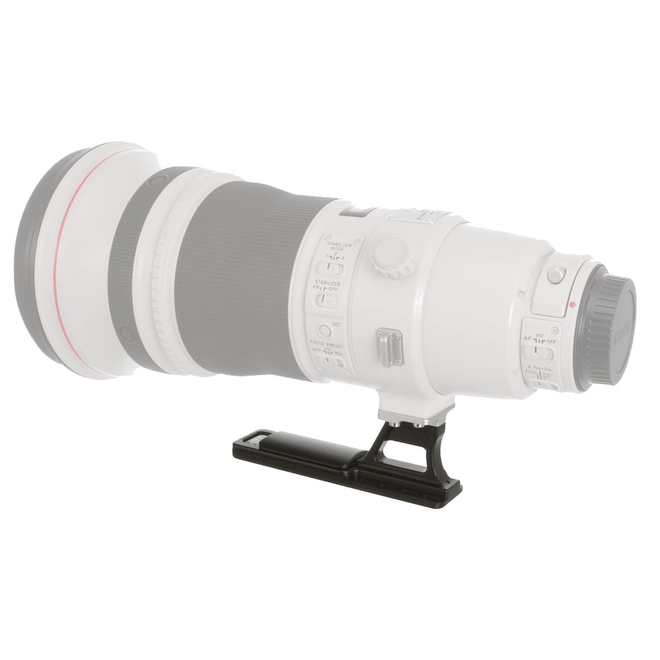 Repuesto de pie de objetivo Kirk LP-55N para teleobjetivos Canon L IS y L IS II