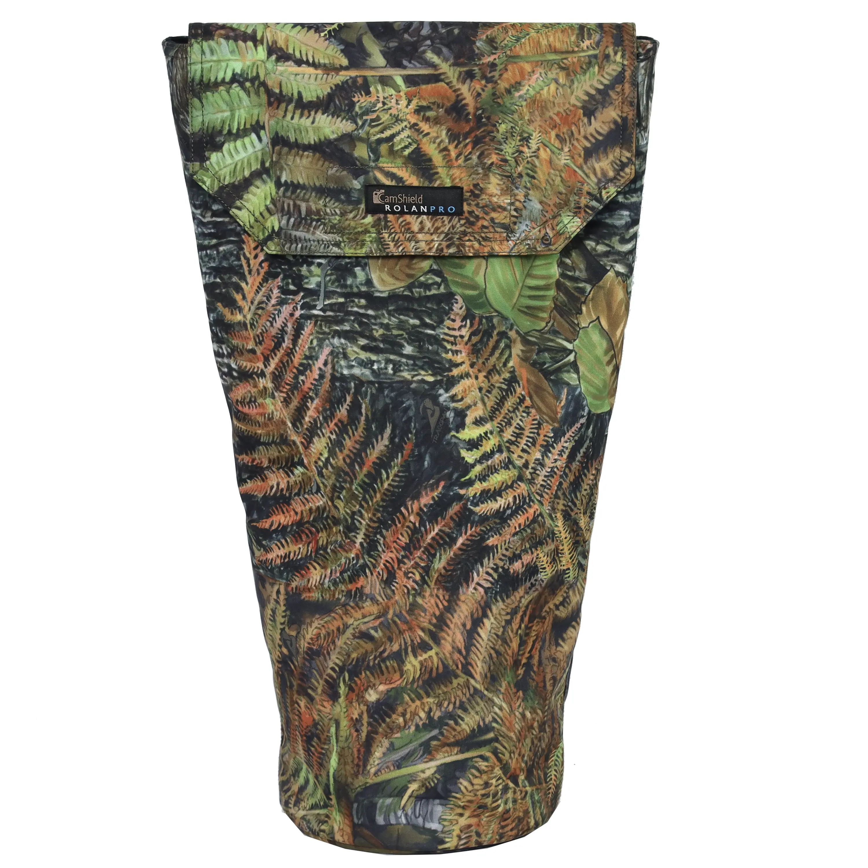 Rolanpro Schutztasche für Telezoom mit Kamera Tragopan Camo RP
