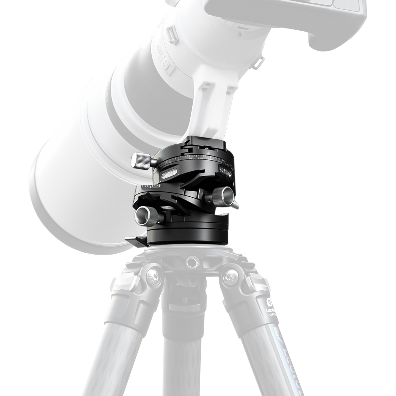 Leofoto G20 3D geared panoramic head