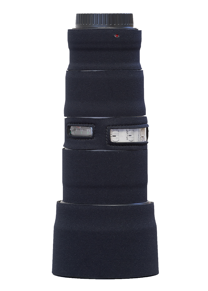LensCoat Objektivschutz für Canon EF 70-200mm f/4 L IS II USM - Farbe:  Schwarz LensCoat