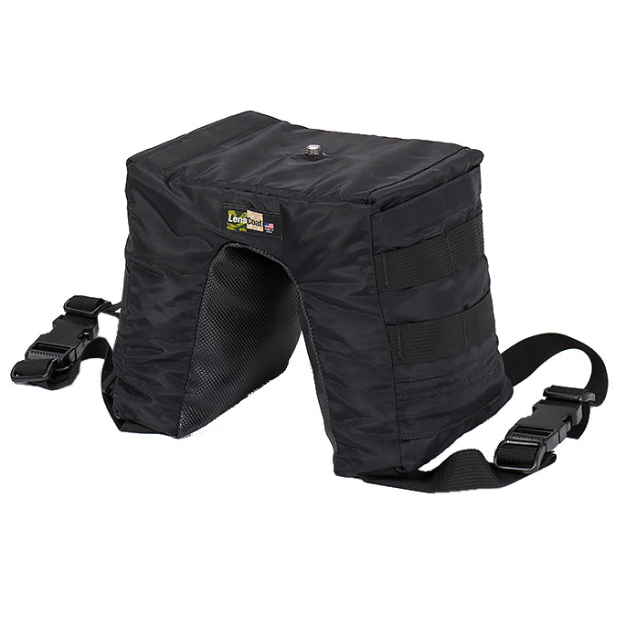 LensCoat Bohnensack LensSack Pro Jr - Farbe:  Schwarz LensCoat