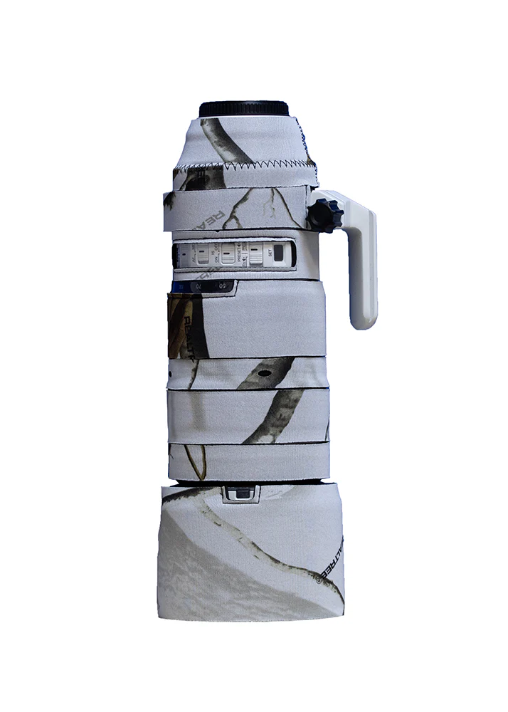 LensCoat Objektivschutz für OM System 50-200mm f/2.8 M.Zuiko Digital ED IS PRO  Realtree AP Snow - Farbe:  Realtree AP Snow LensCoat