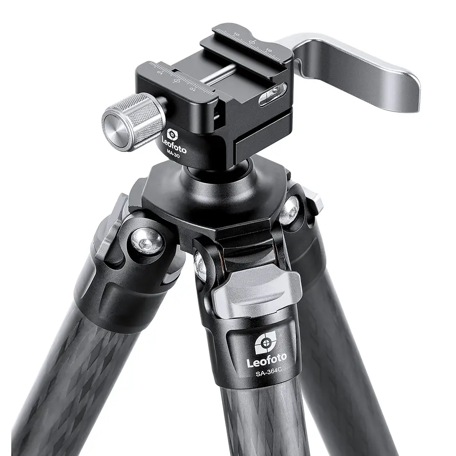 Leofoto SA-364C Karbon Dreibeinstativ mit MA-30 Halterung
