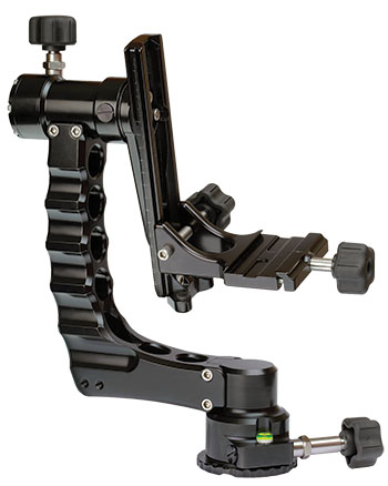 ProMediaGear Katana rótula profesional para teleobjetivos