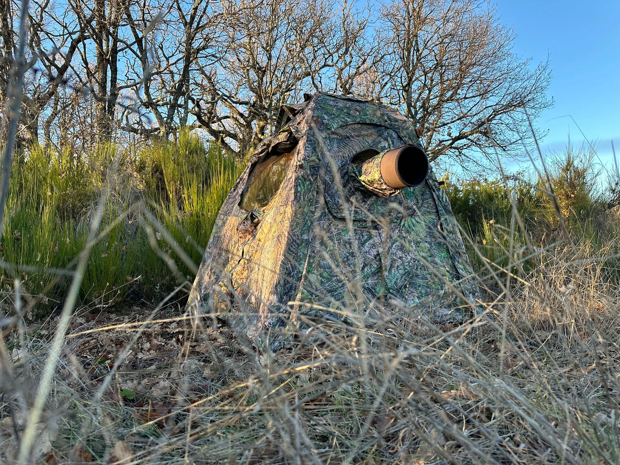 Tragopan V7 Tarnzelt mit  3 Türen