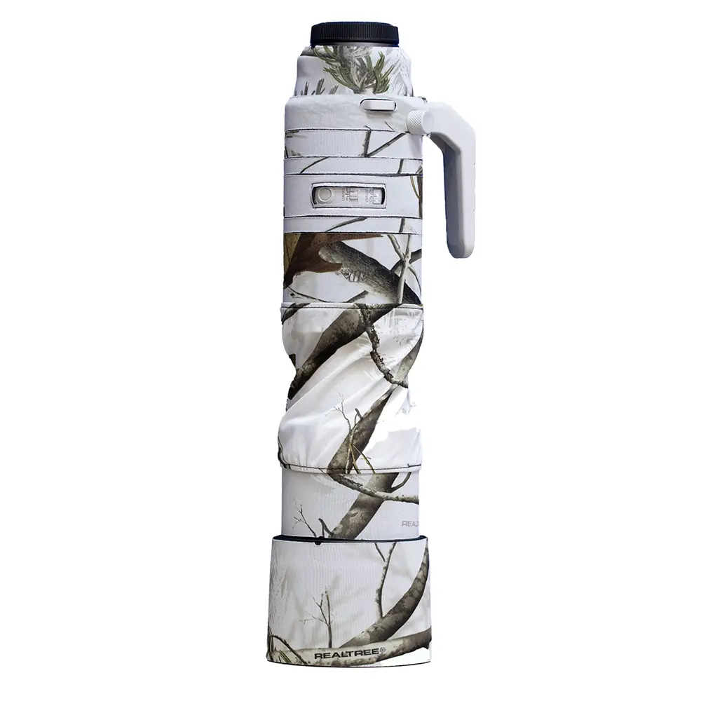 LensCoat Objektivschutz für Canon RF 200-800mm f/6.3-9 IS USM  Realtree AP Snow - Farbe:  Realtree AP Snow LensCoat