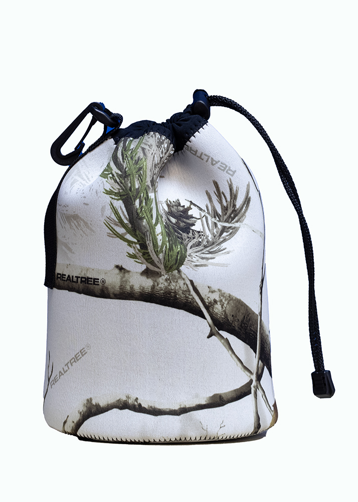 LensCoat LensPouch Objektivtasche XXL Short  (Ø13.9cmx21.6cm)  Realtree AP Snow - Farbe:  Realtree AP Snow LensCoat