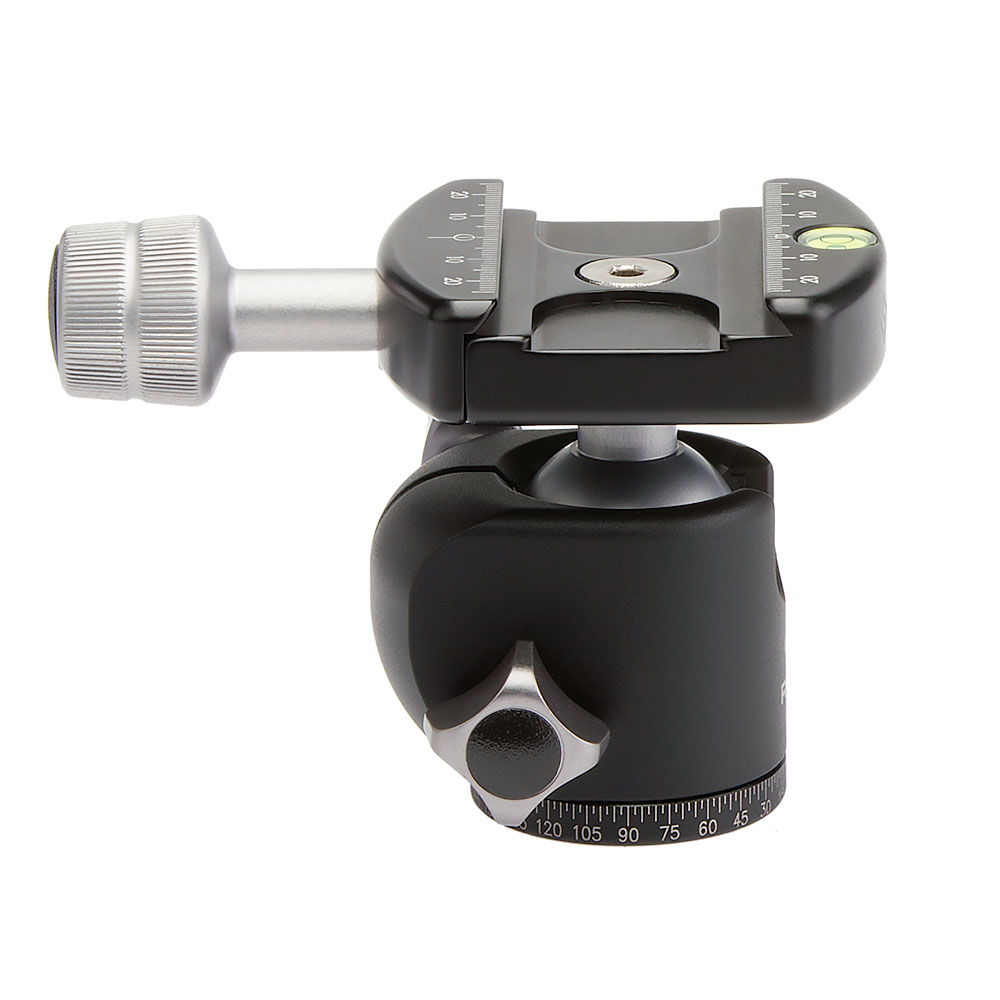 Really Right Stuff BH-30 PRO II: rótula compacta con mordaza de tornillo B2-Pro II