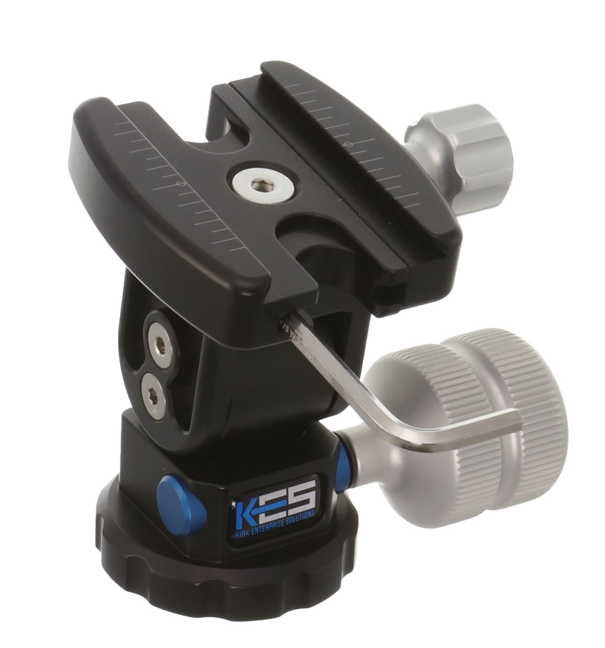 Kirk MPA-2 testa inclinabile per carichi pesanti a 1 via con attacco rotante integrato