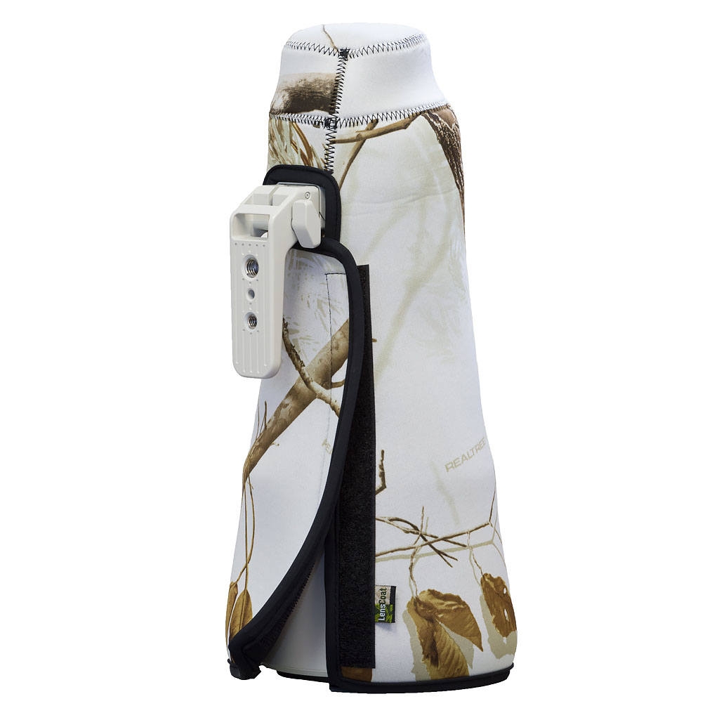 LensCoat TravelCoat für Olympus 150-400mm f/4.5 TC1.25X IS PRO M.Zuiko digital ED Realtree AP Snow - Farbe:  Realtree AP Snow LensCoat