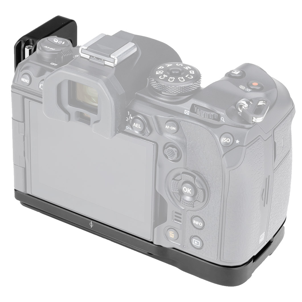 Really Right Stuff BOM1-LS L-bracket for OM System OM-1 & OM-1 Mark II