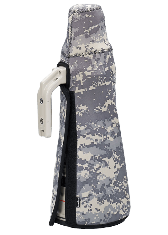 LensCoat TravelCoat für Canon EF 600mm f/4 IS ohne Sonnenblende - Farbe:  Digital Camo LensCoat