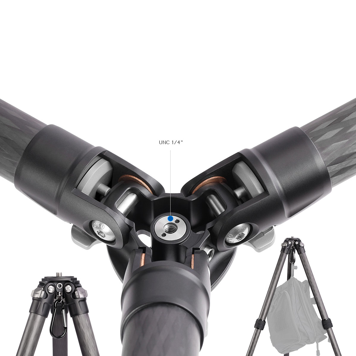 Leofoto Ranger LS-253CM Carbon-Stativ mit Kugelkopf LH-30