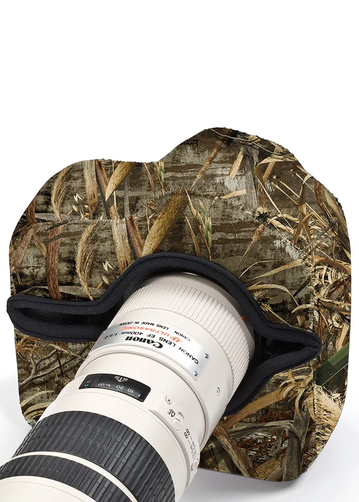 LensCoat™ Camera Protection BodyGuard™ R with Grip Realtree Max5 - LensCoat Color/Pattern:  Realtree Max5 LensCoat