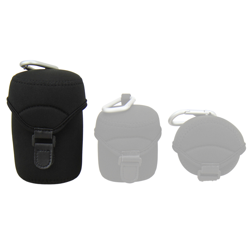 JJC JN-L Objektiv-Tasche aus Neopren mit Karabiner