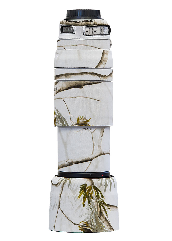 LensCoat Objektivschutz für Canon 100-400mm f/4.5-5.6  L IS II - Farbe:  Realtree AP Snow LensCoat