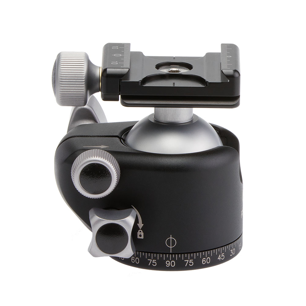 Really Right Stuff BH-40 Pro mittlerer Kugelkopf mit B2-mAS Schraub-Schnellwechselklemme