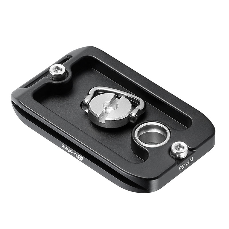 Leofoto NP-65 plateau de caméra à dégagement rapide universel avec fixation QD