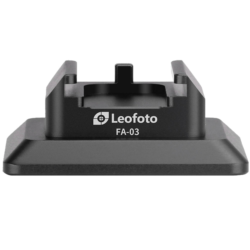 Leofoto FA-03 Cold Shoe Adapter
