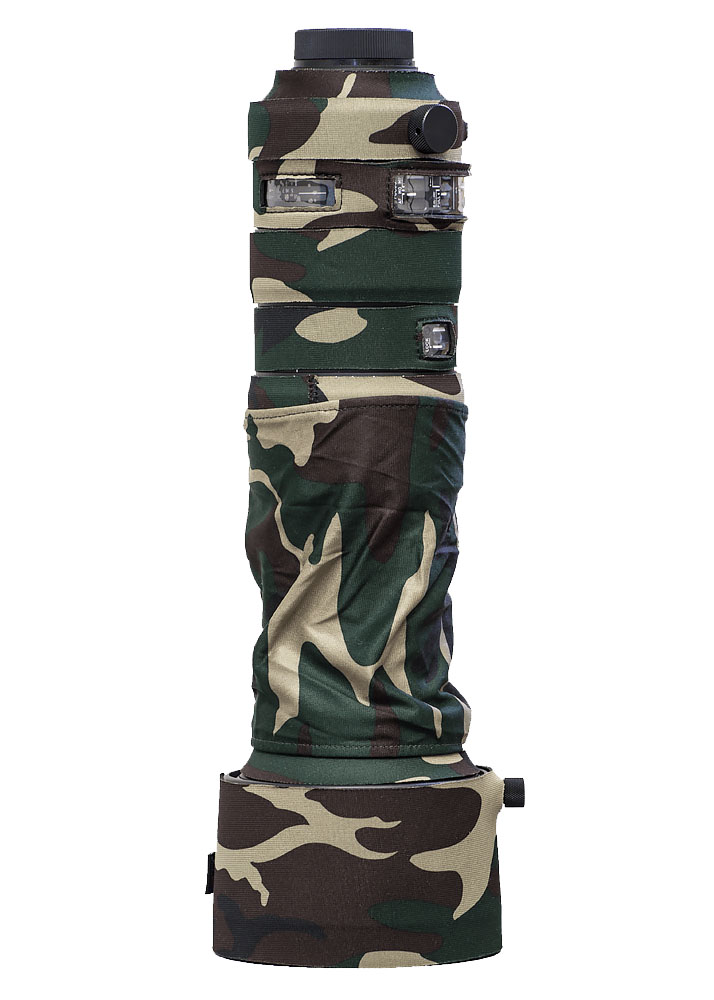 LensCoat Objektivschutz für Sigma 60-600mm f/4.5-6.3 DG OS HSM SPORTS (Canon EF, Nikon F, Sigma SA) Forest Green Camo - Farbe:  Forest Green Camo LensCoat