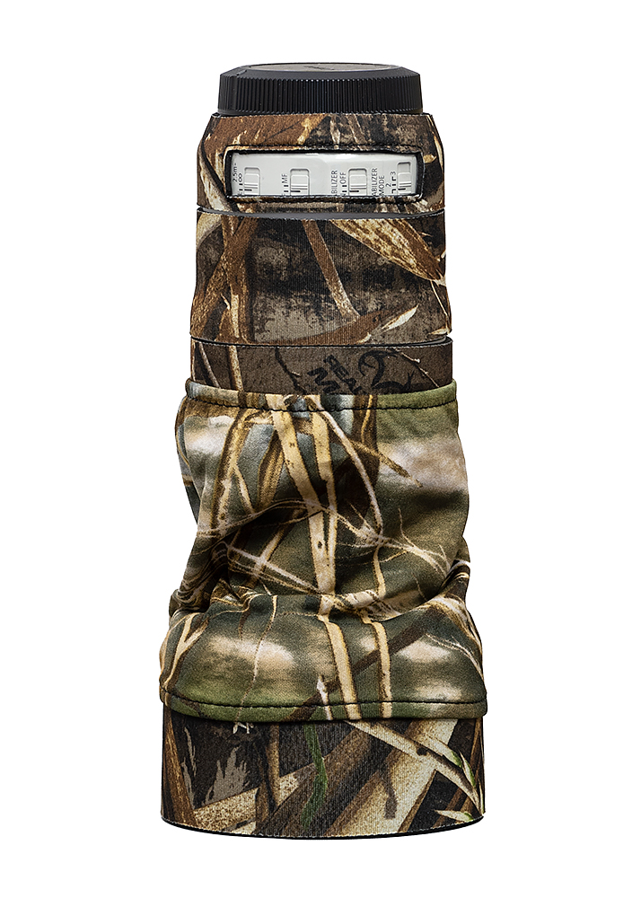 LensCoat lens cover for Canon RF 70-200mm f/4 L IS USM Realtree Max5