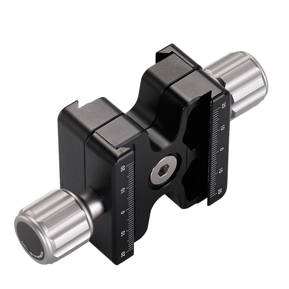 Leofoto DDC-50 + BPL-50 double quick-release coupling