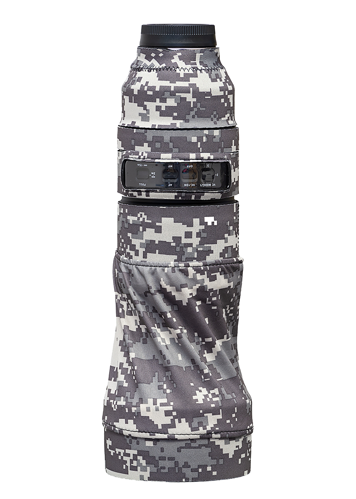 LensCoat lens protection for Tamron 150-500mm F/5-6.7 Di III VC VXD Digital Camo - LensCoat Color/Pattern:  Digital Camo LensCoat