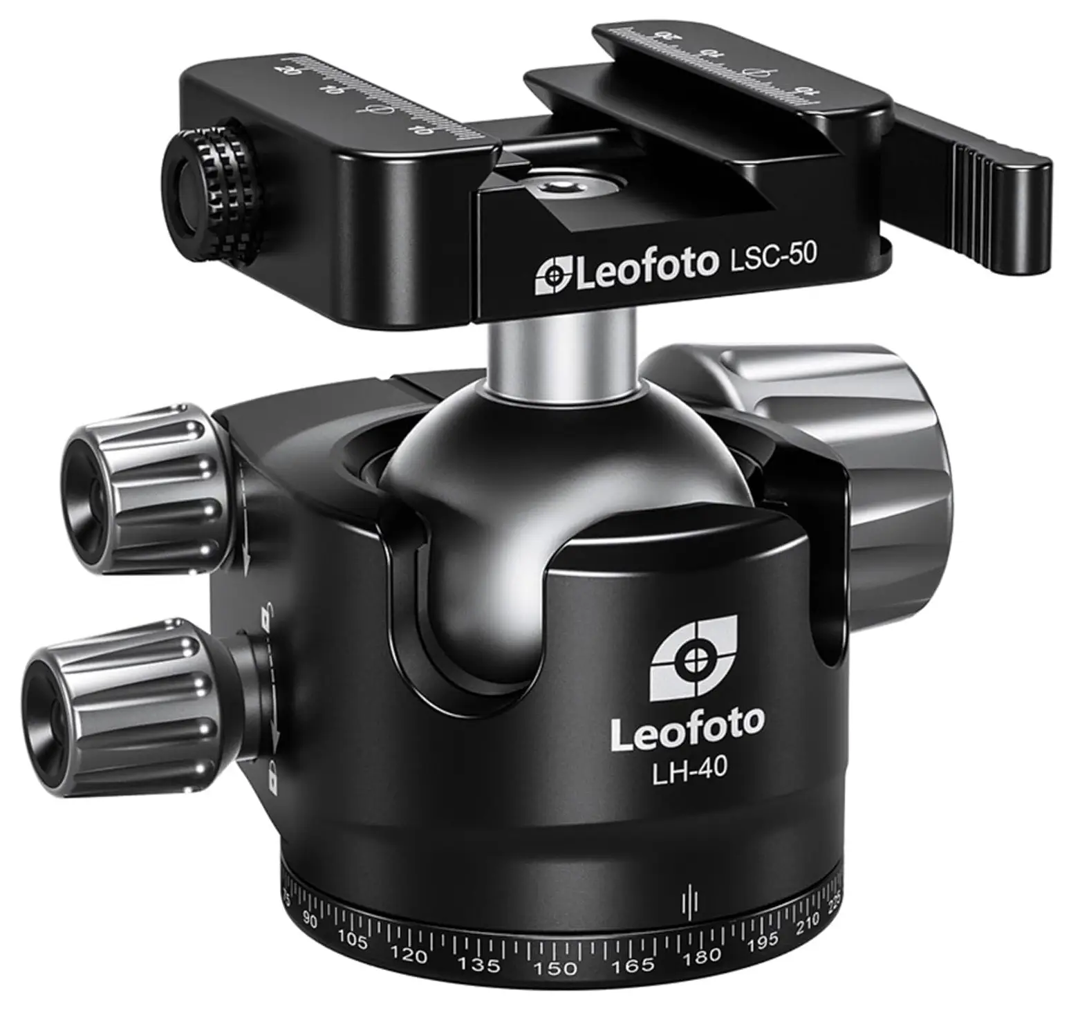 Leofoto LH-40 SC Kugelkopf für Arca-Swiss- & Picatinny-Schiene